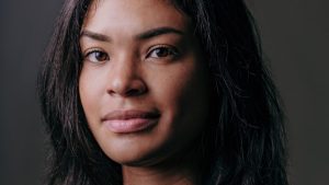 pregnant woman curious about the risks of abortion