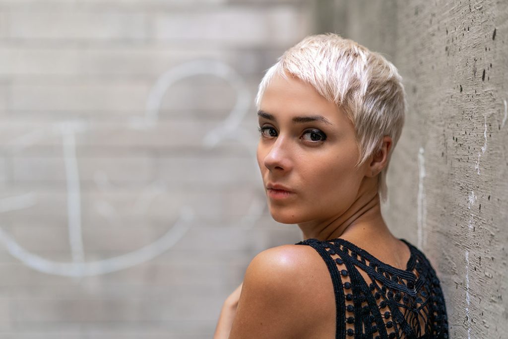 Woman considering abortion