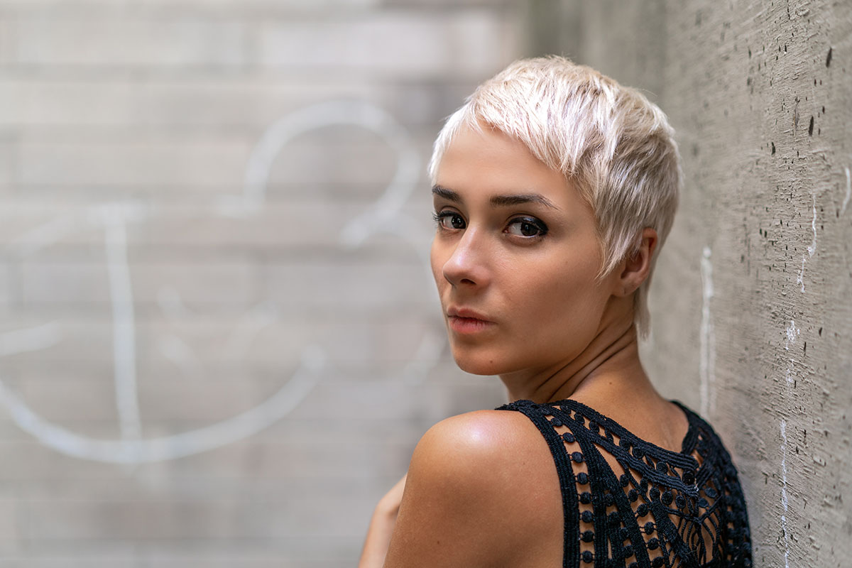 Woman considering abortion