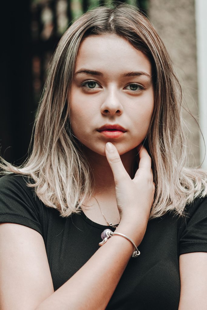 Young woman thinking about mental health effects of abortion