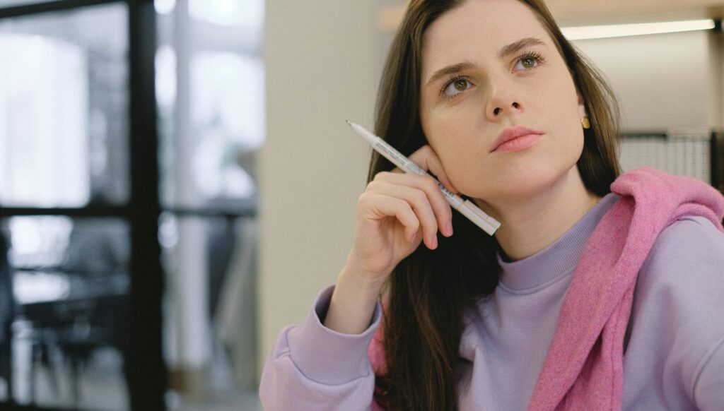 A woman considers how an ultrasound works and what it can reveal about her pregnancy.